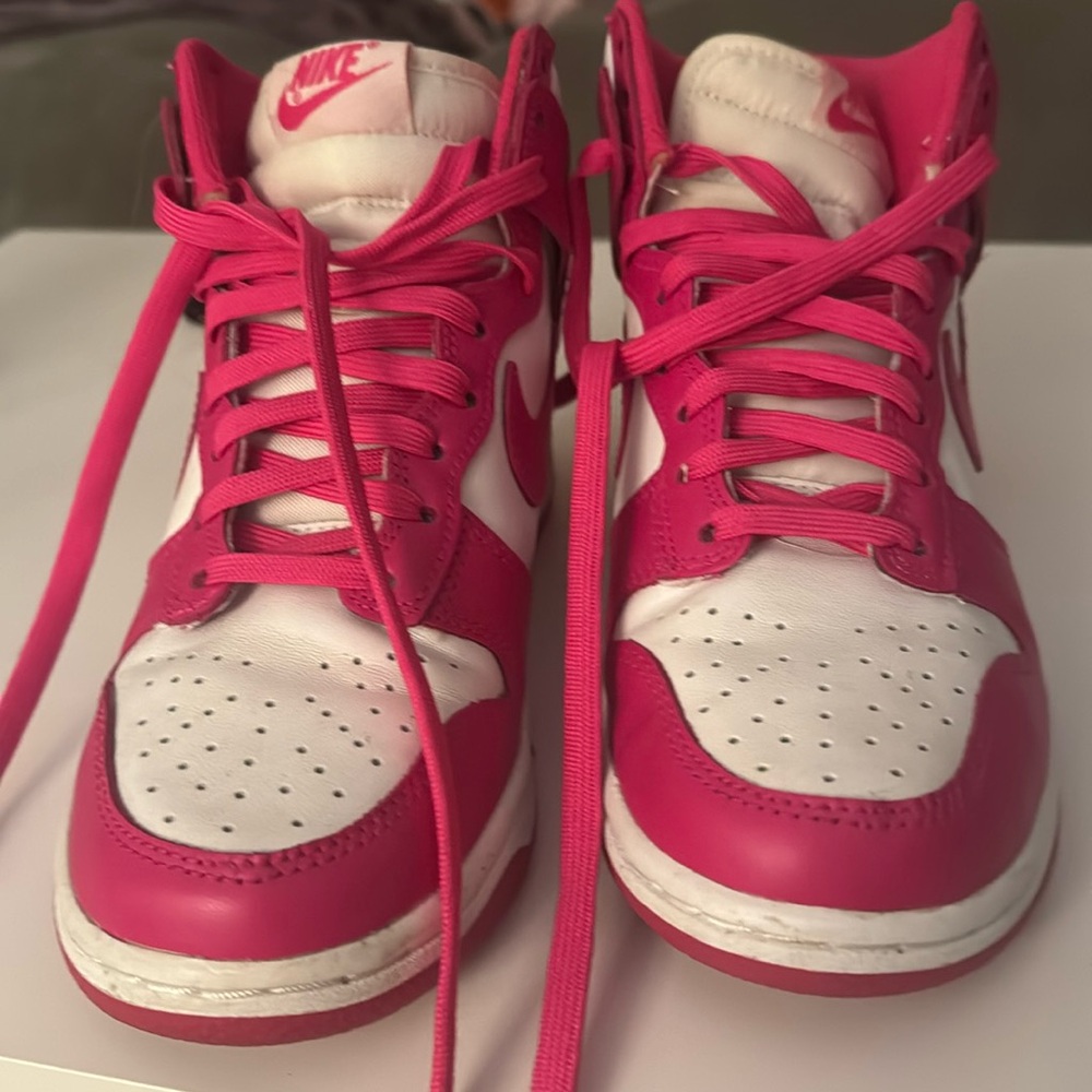 Nike Dunk High Wmns 'Pink Prime’